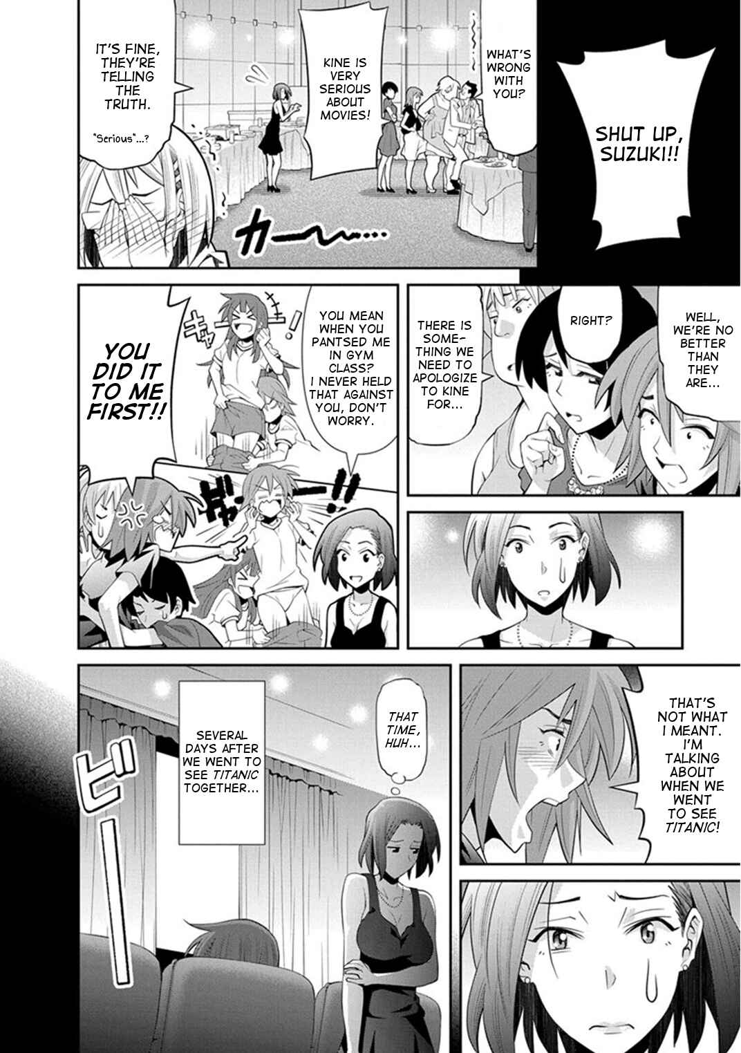 Kine-san no 1-ri de Cinema Chapter 10 - Page 12