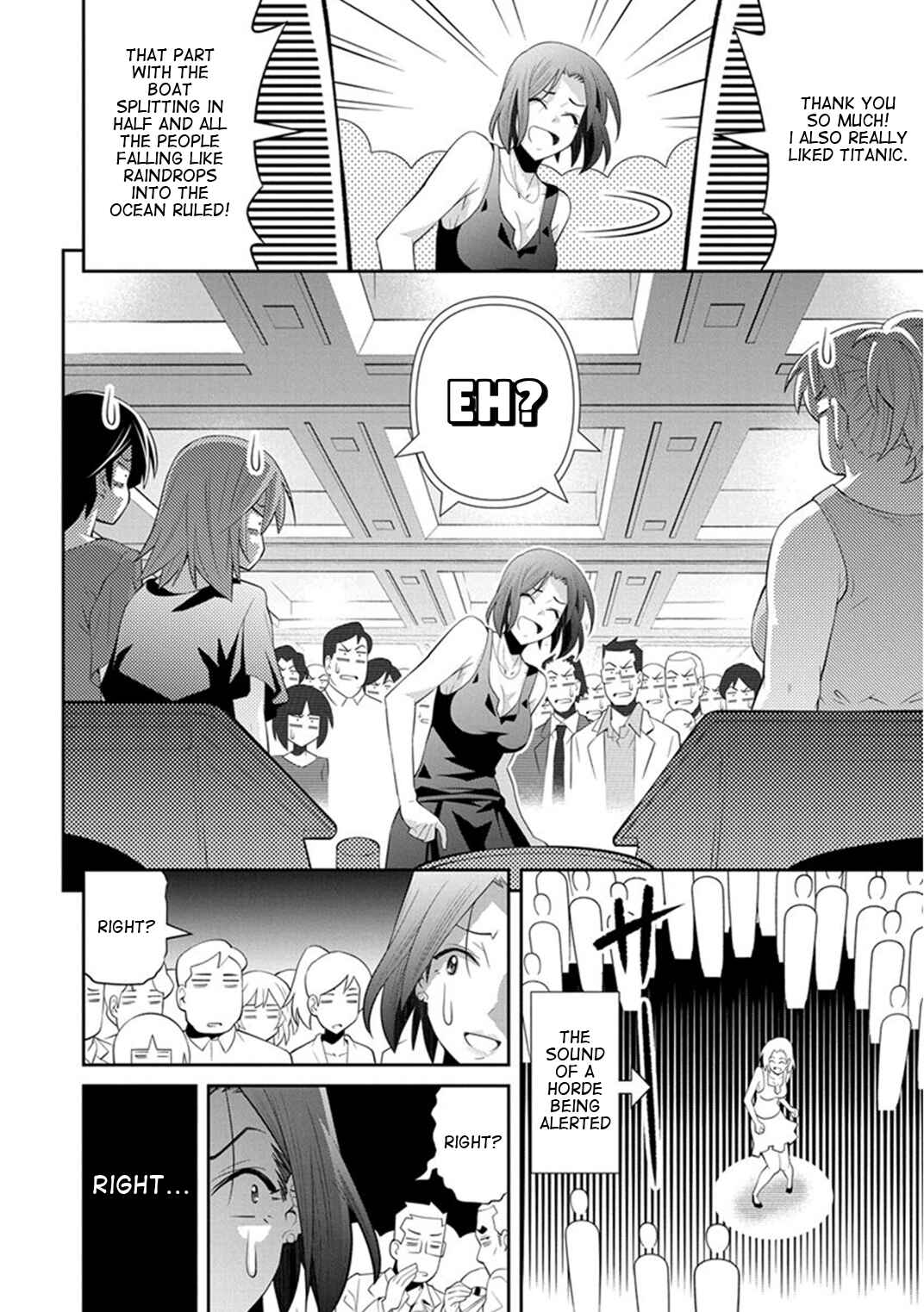 Kine-san no 1-ri de Cinema Chapter 10 - Page 23