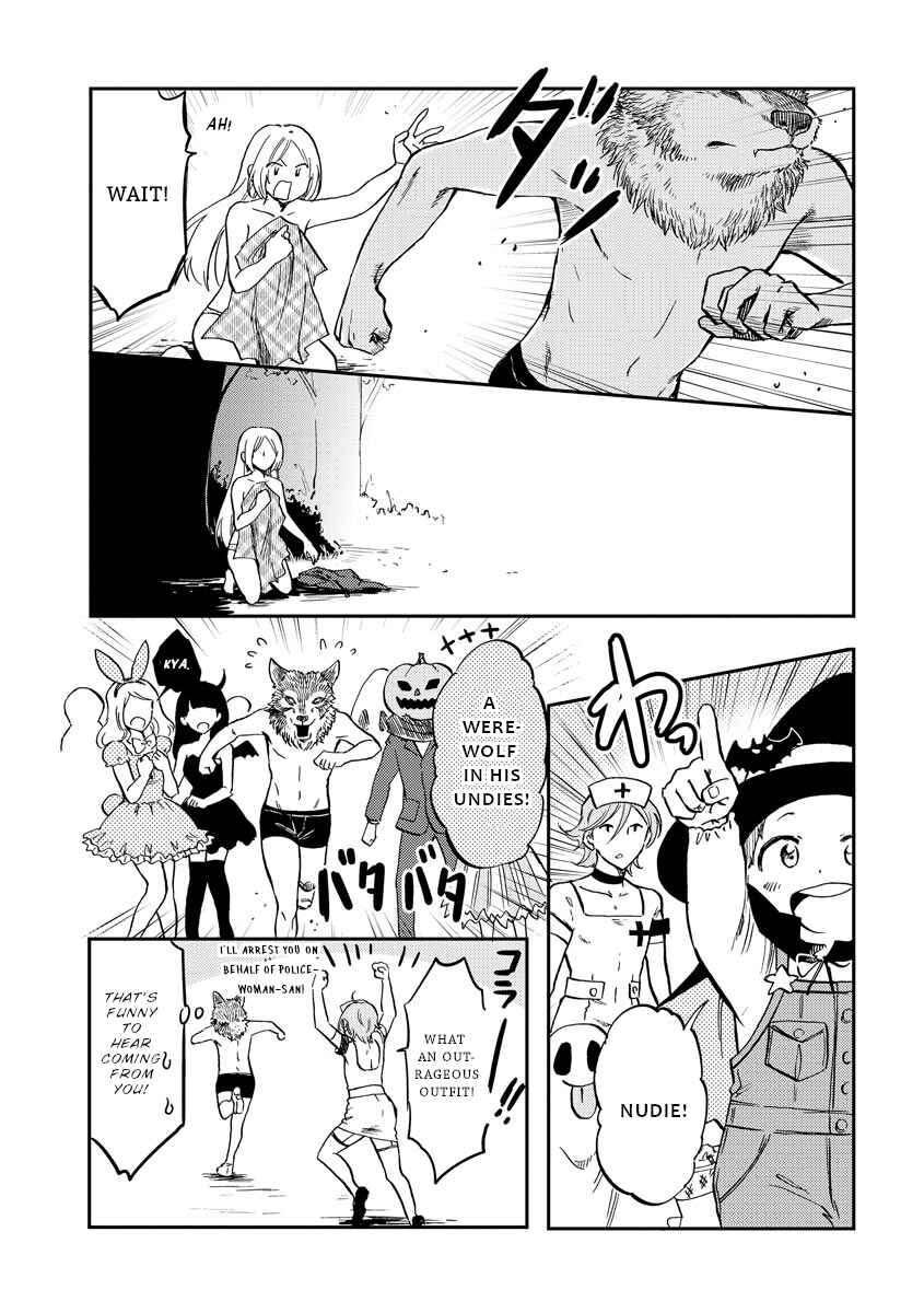 Fukei-san to Ansatsu-san Chapter 23 - Page 12