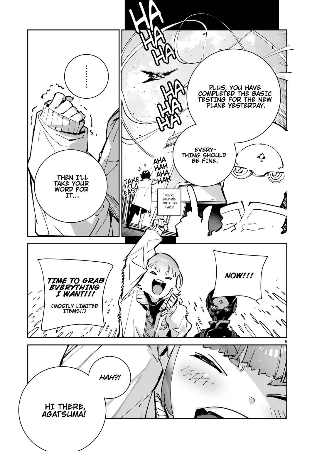 DRAGON CIRCUS Chapter 5 - Page 6