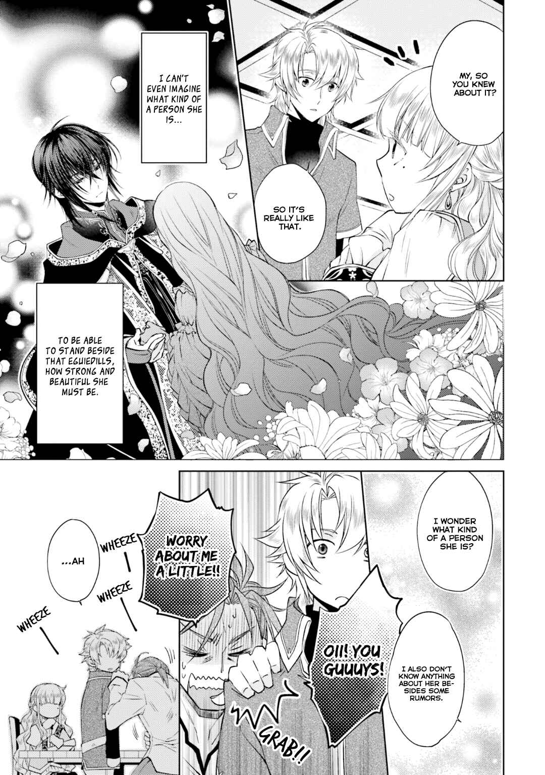 Mahoutsukai no Konyakusha Chapter 9 - Page 10