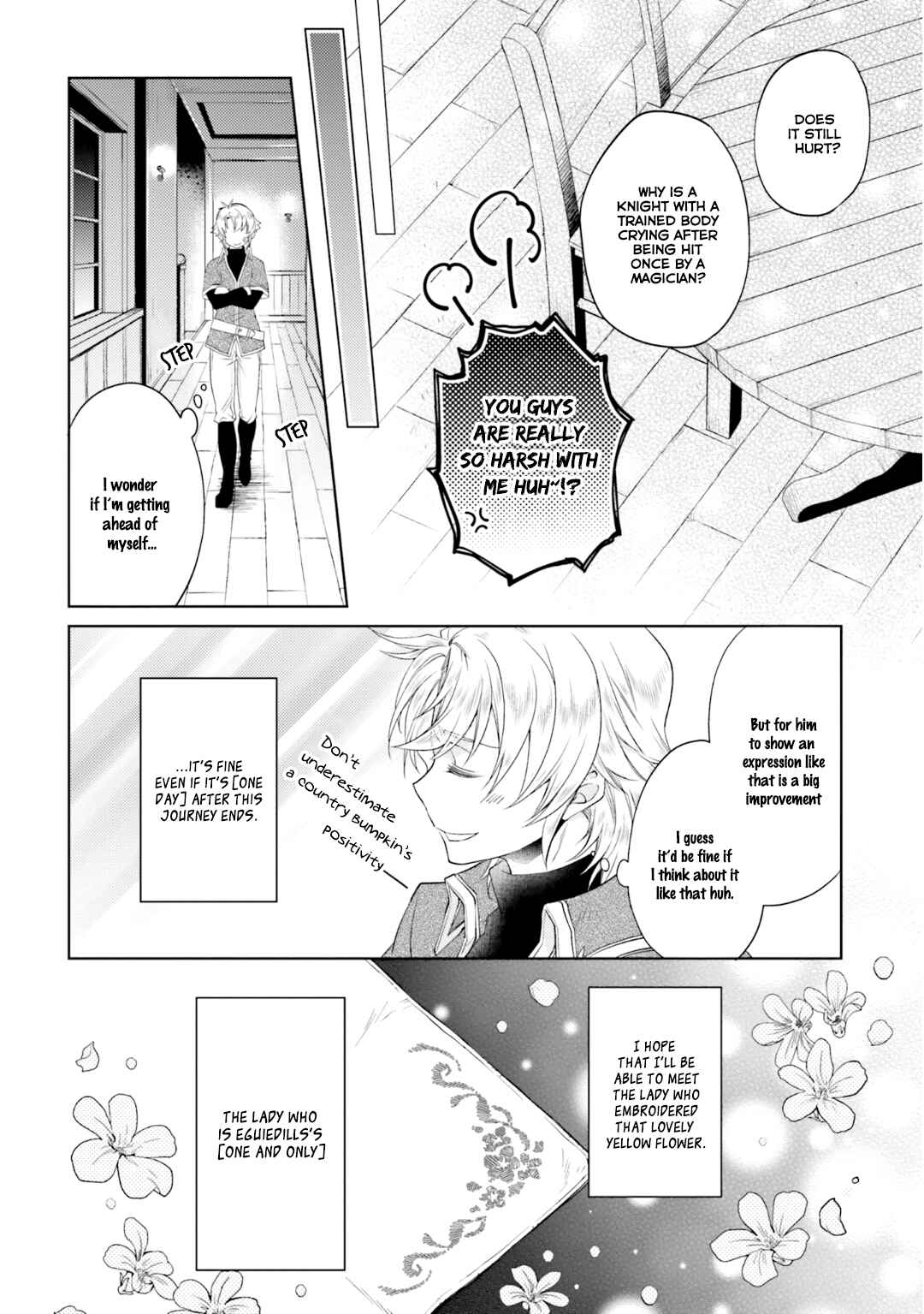 Mahoutsukai no Konyakusha Chapter 9 - Page 11