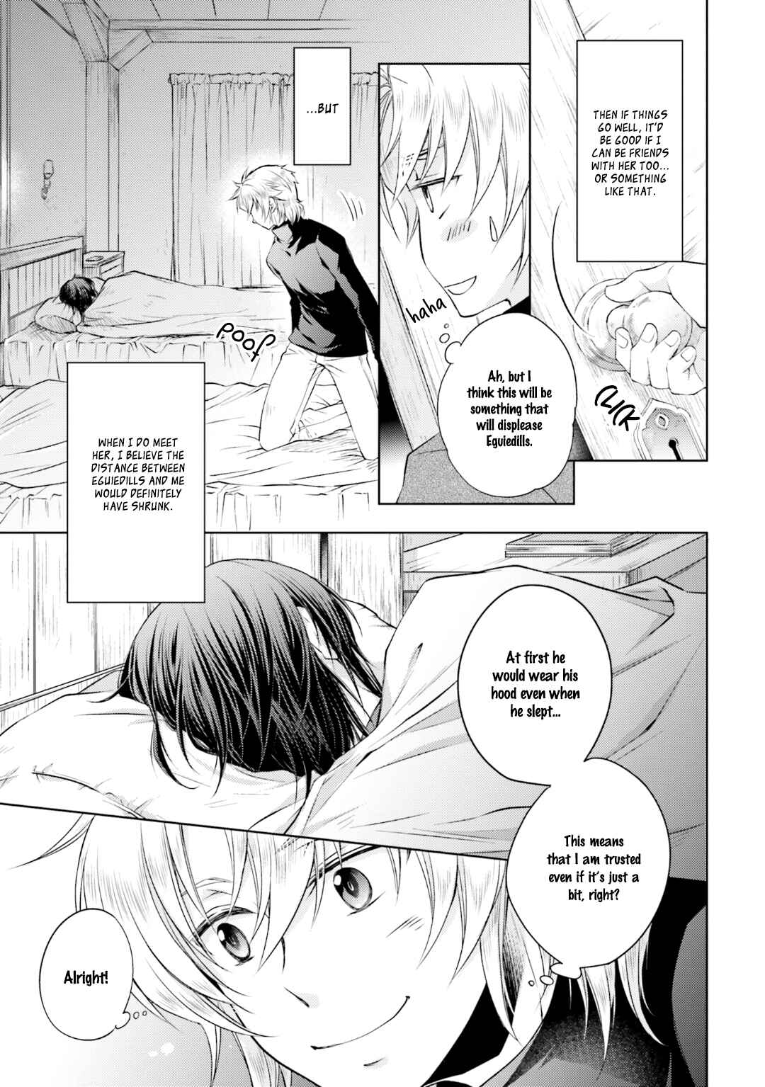 Mahoutsukai no Konyakusha Chapter 9 - Page 12