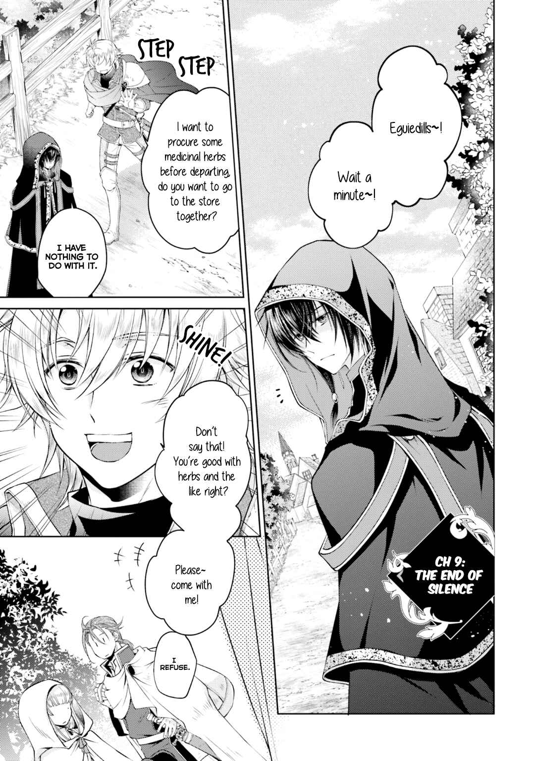 Mahoutsukai no Konyakusha Chapter 9 - Page 2