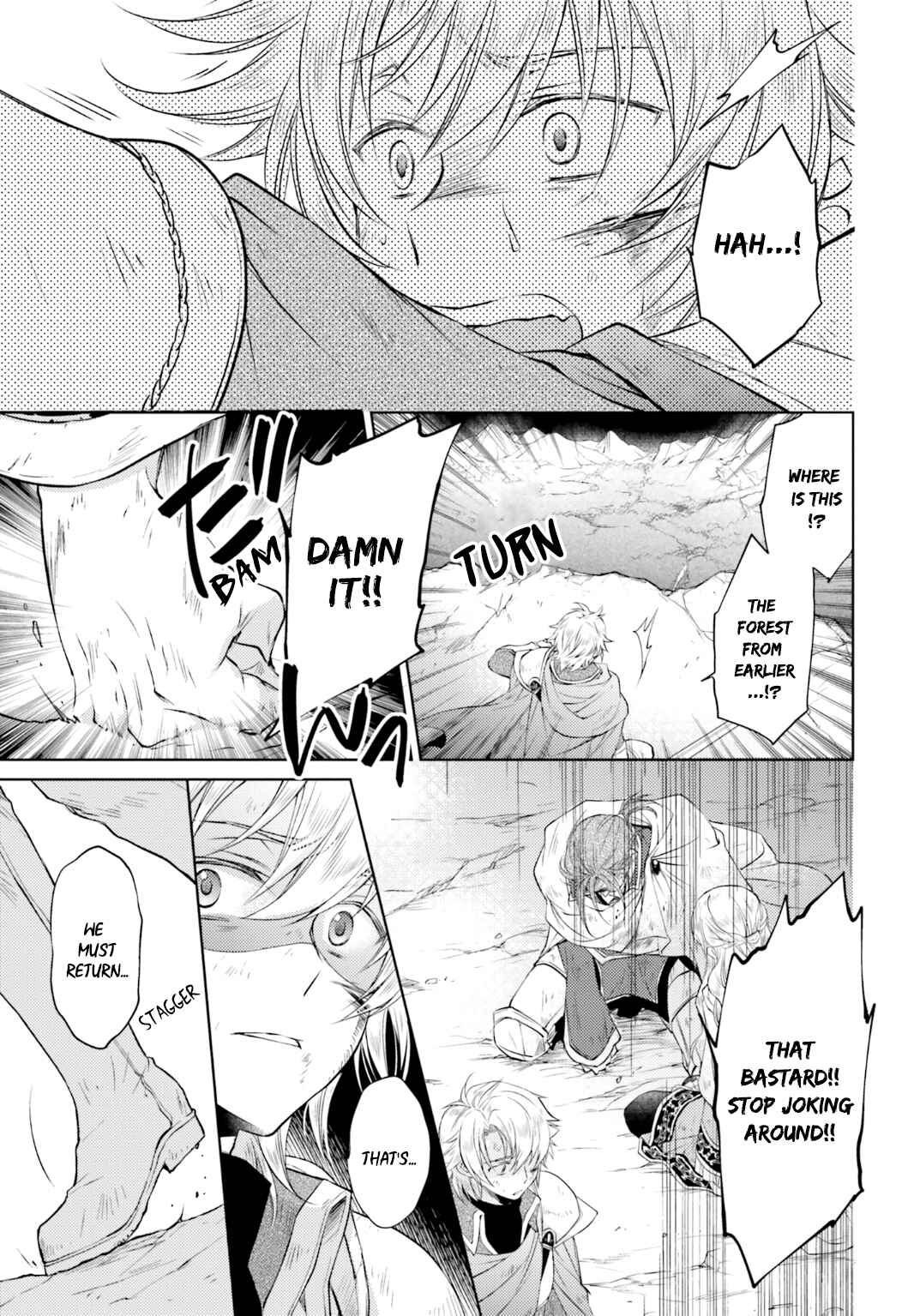 Mahoutsukai no Konyakusha Chapter 9 - Page 18