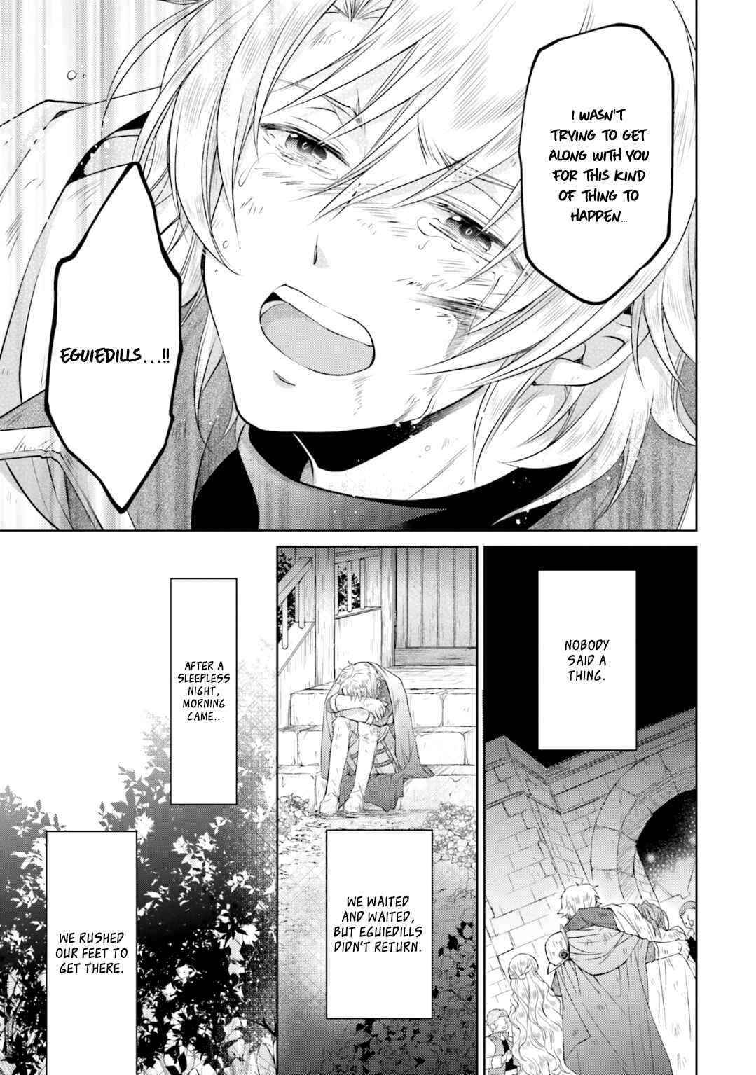 Mahoutsukai no Konyakusha Chapter 9 - Page 23