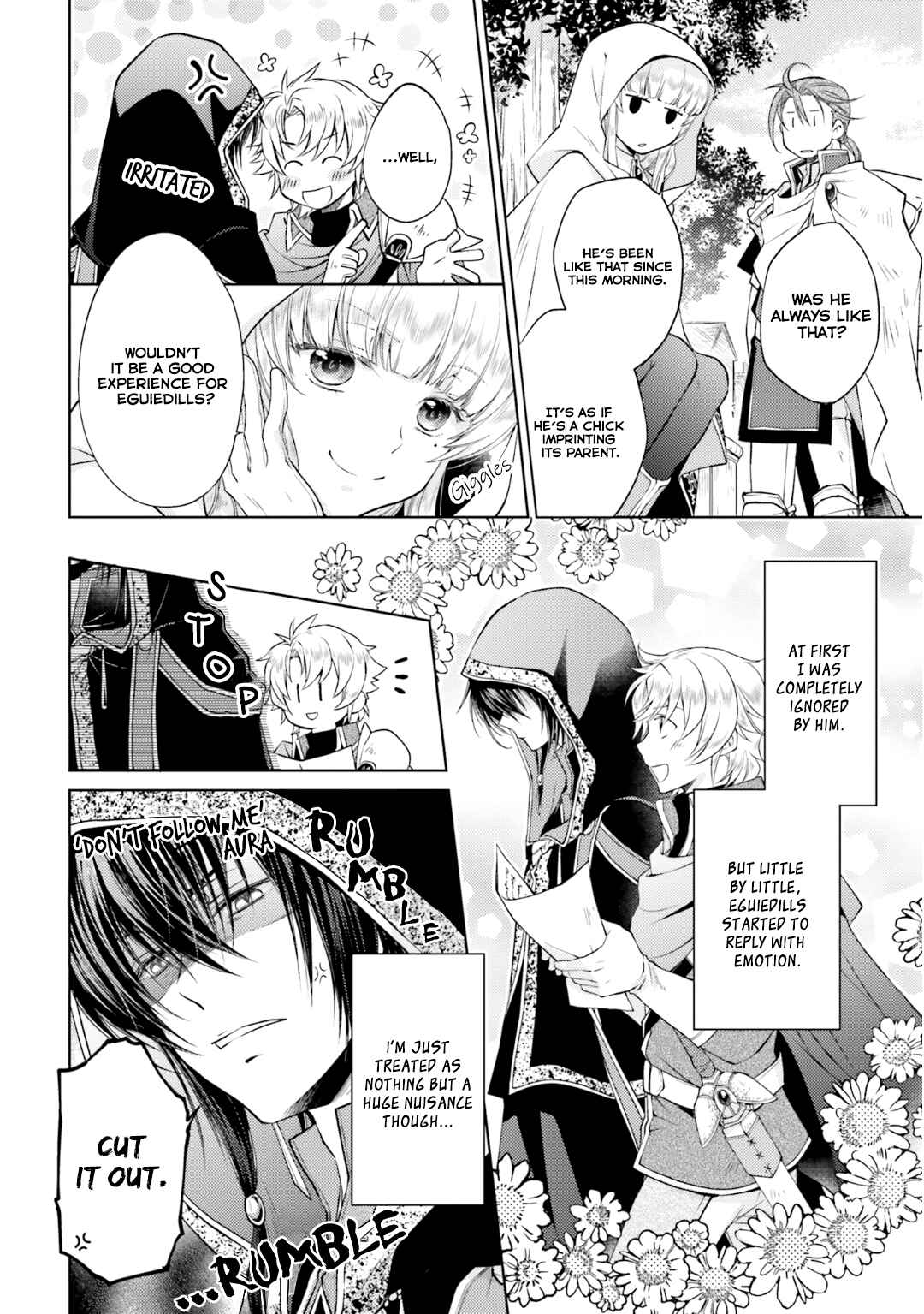 Mahoutsukai no Konyakusha Chapter 9 - Page 3