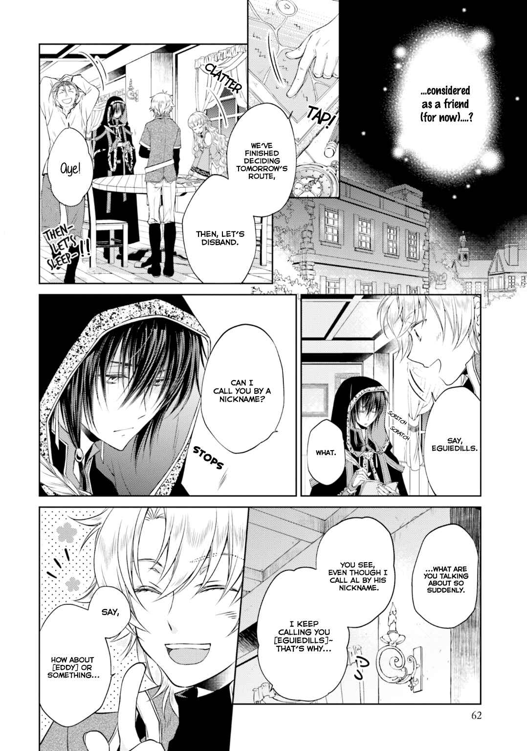 Mahoutsukai no Konyakusha Chapter 9 - Page 7