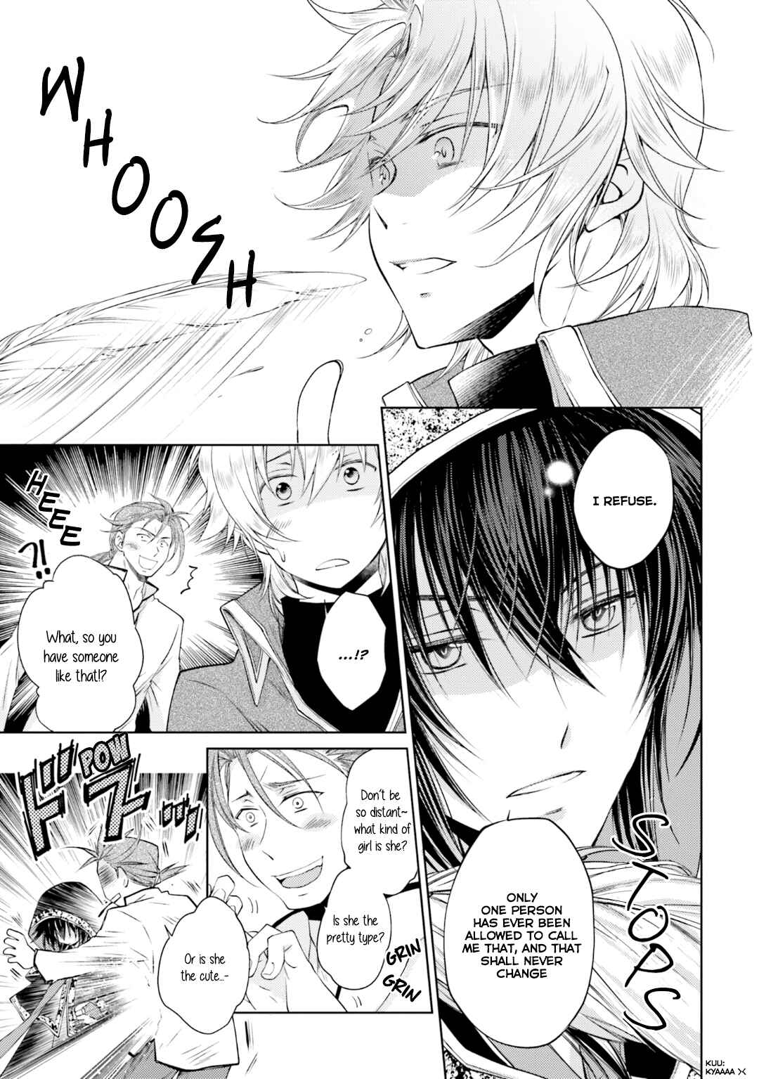 Mahoutsukai no Konyakusha Chapter 9 - Page 8