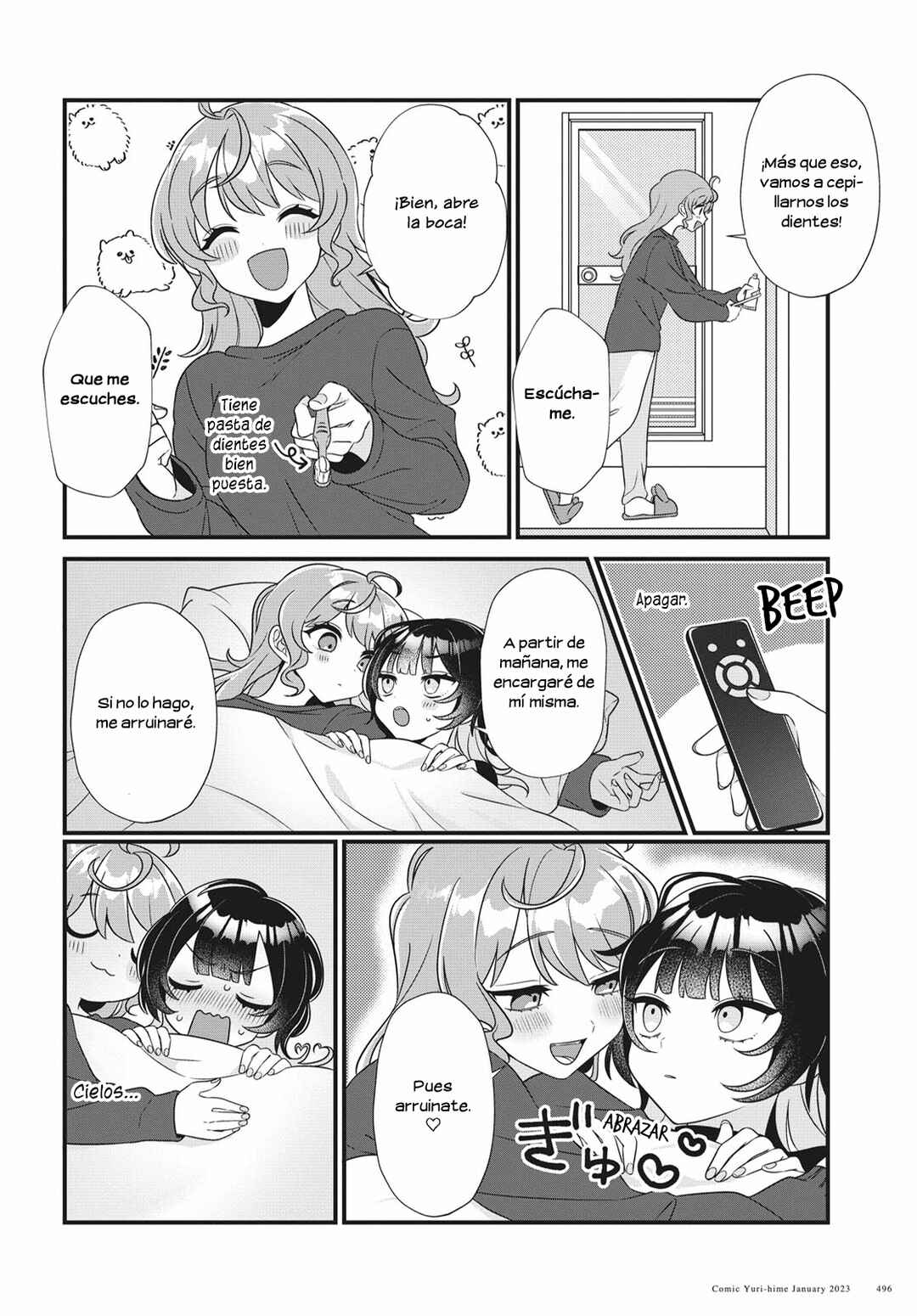 Koharu to Minato: Watashi no Partner wa Onnanoko Chapter 4 - Page 5