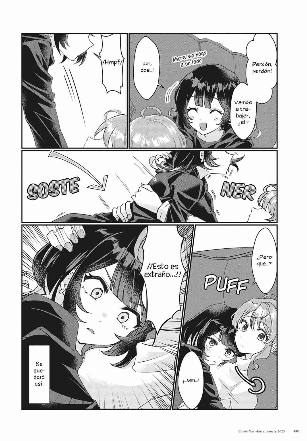 Koharu to Minato: Watashi no Partner wa Onnanoko Chapter 4 - Page 7