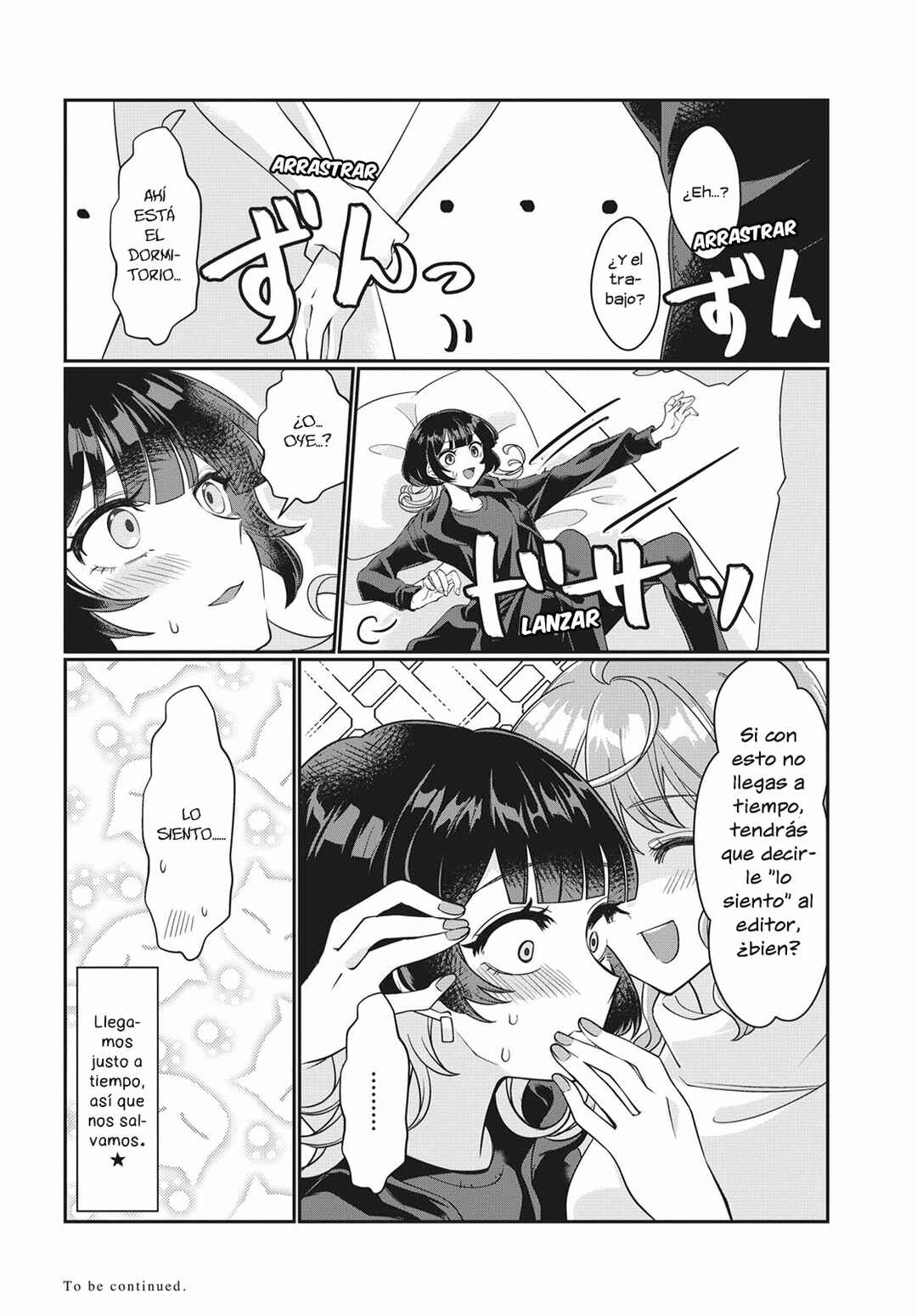 Koharu to Minato: Watashi no Partner wa Onnanoko Chapter 4 - Page 9