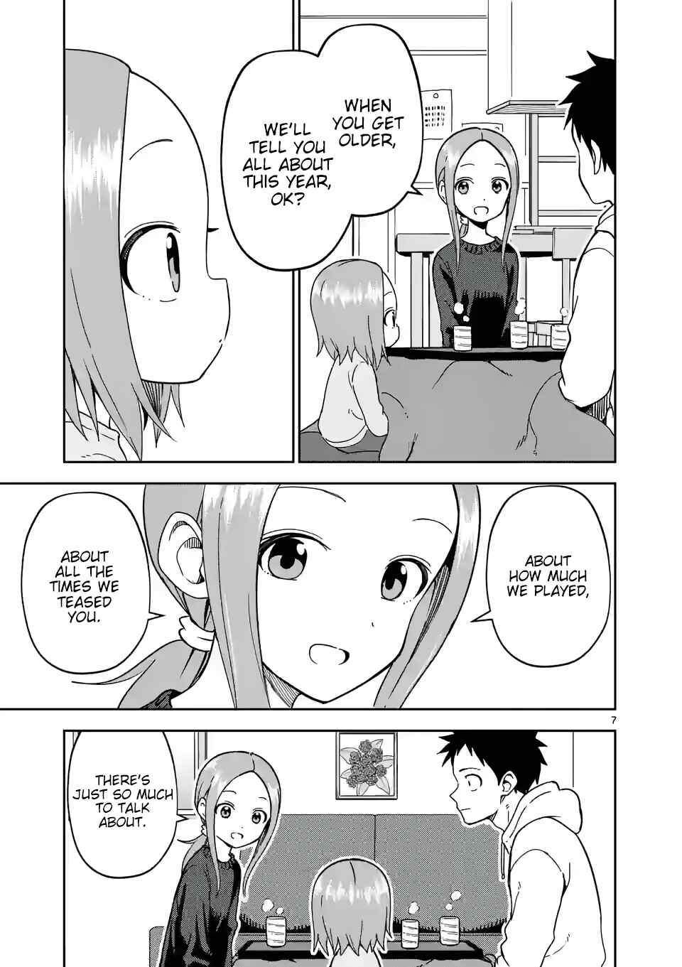 Karakai Jouzu no (Moto) Takagi-san Chapter 210 - Page 7