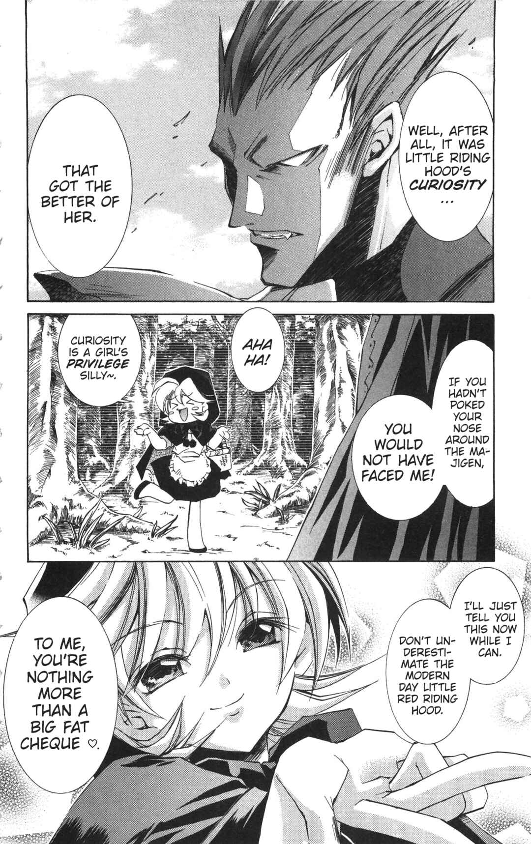 Vampire Savior: The Soul's Lost Child Chapter 15 - Page 11