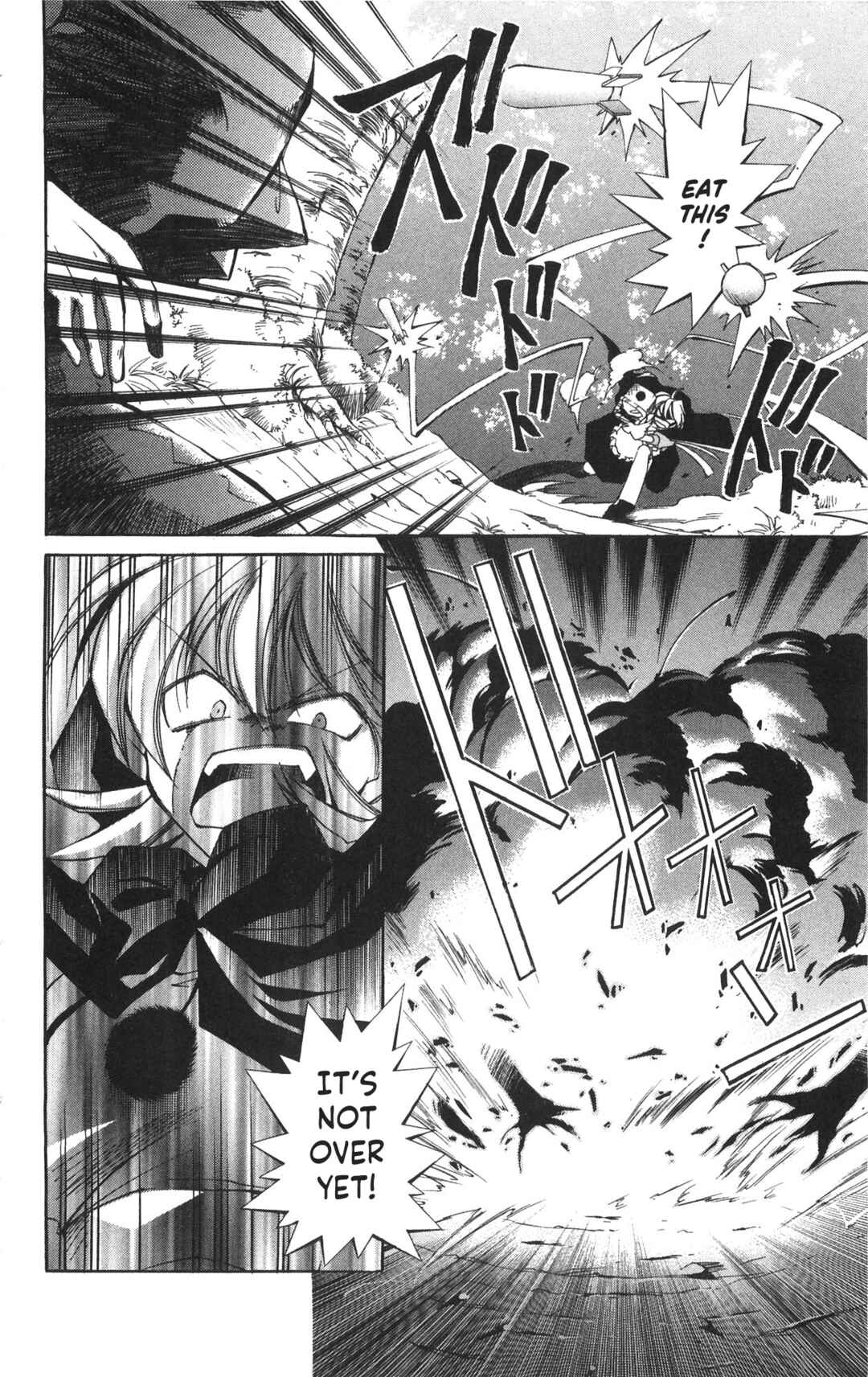 Vampire Savior: The Soul's Lost Child Chapter 15 - Page 13