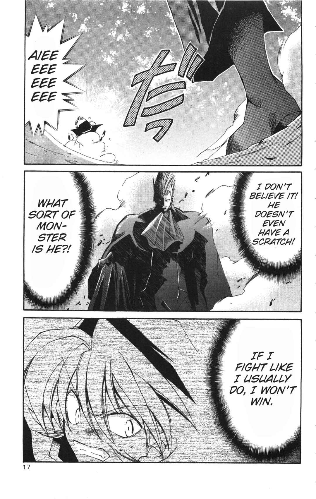 Vampire Savior: The Soul's Lost Child Chapter 15 - Page 18