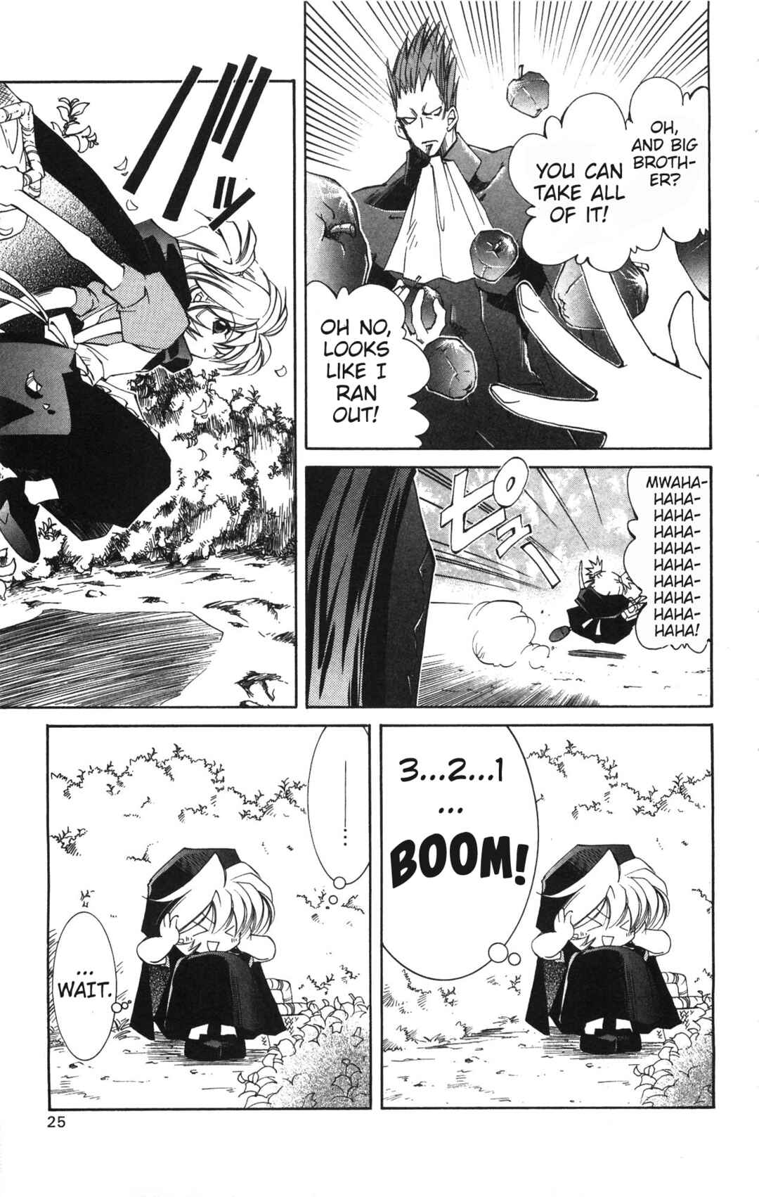 Vampire Savior: The Soul's Lost Child Chapter 15 - Page 26