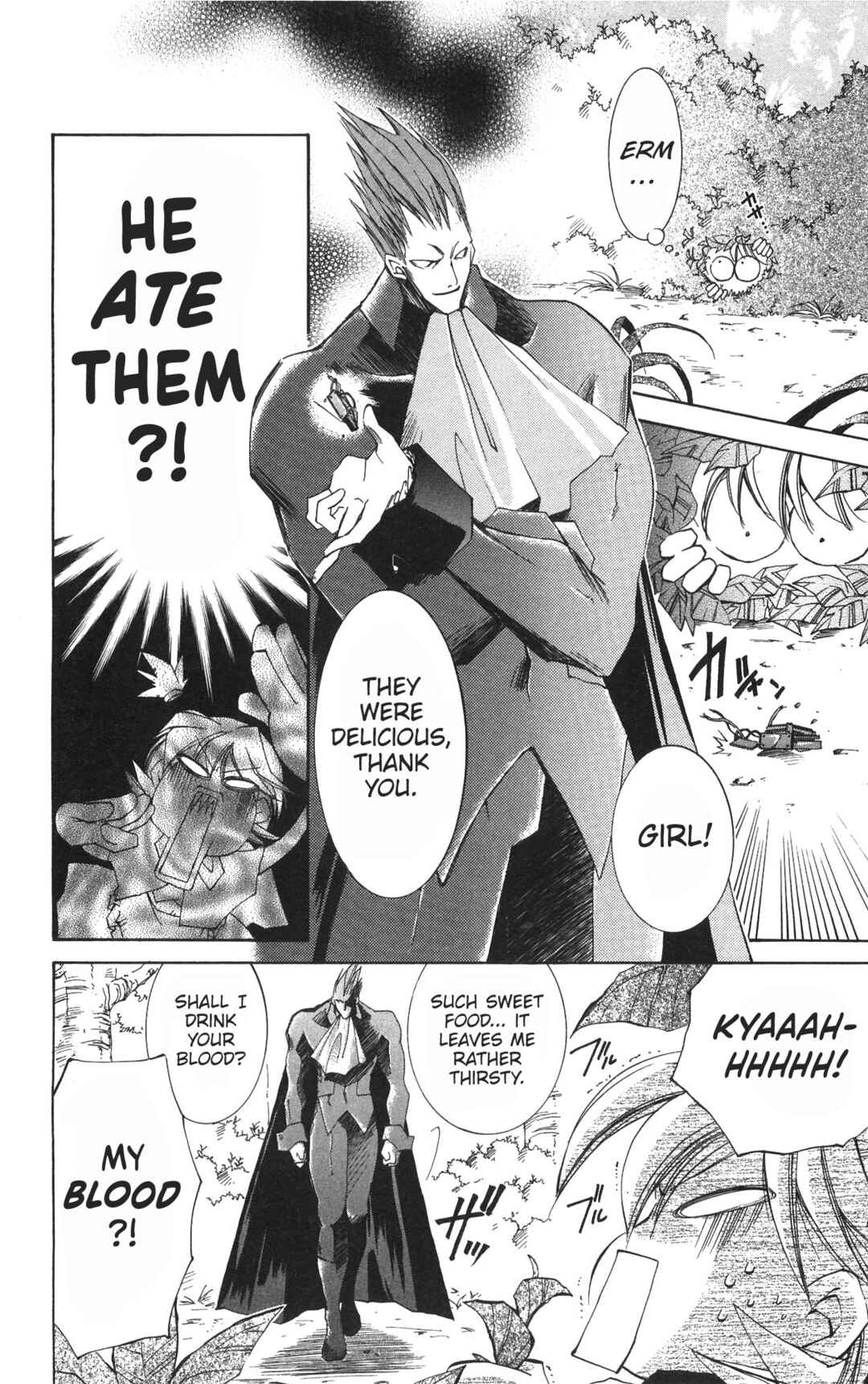 Vampire Savior: The Soul's Lost Child Chapter 15 - Page 27