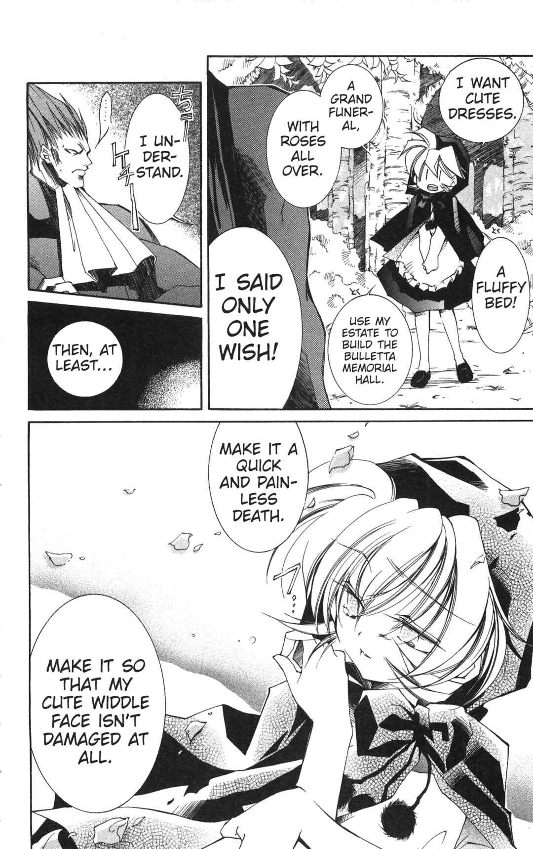 Vampire Savior: The Soul's Lost Child Chapter 15 - Page 35