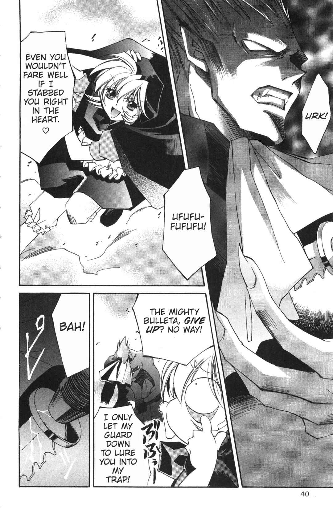 Vampire Savior: The Soul's Lost Child Chapter 15 - Page 41