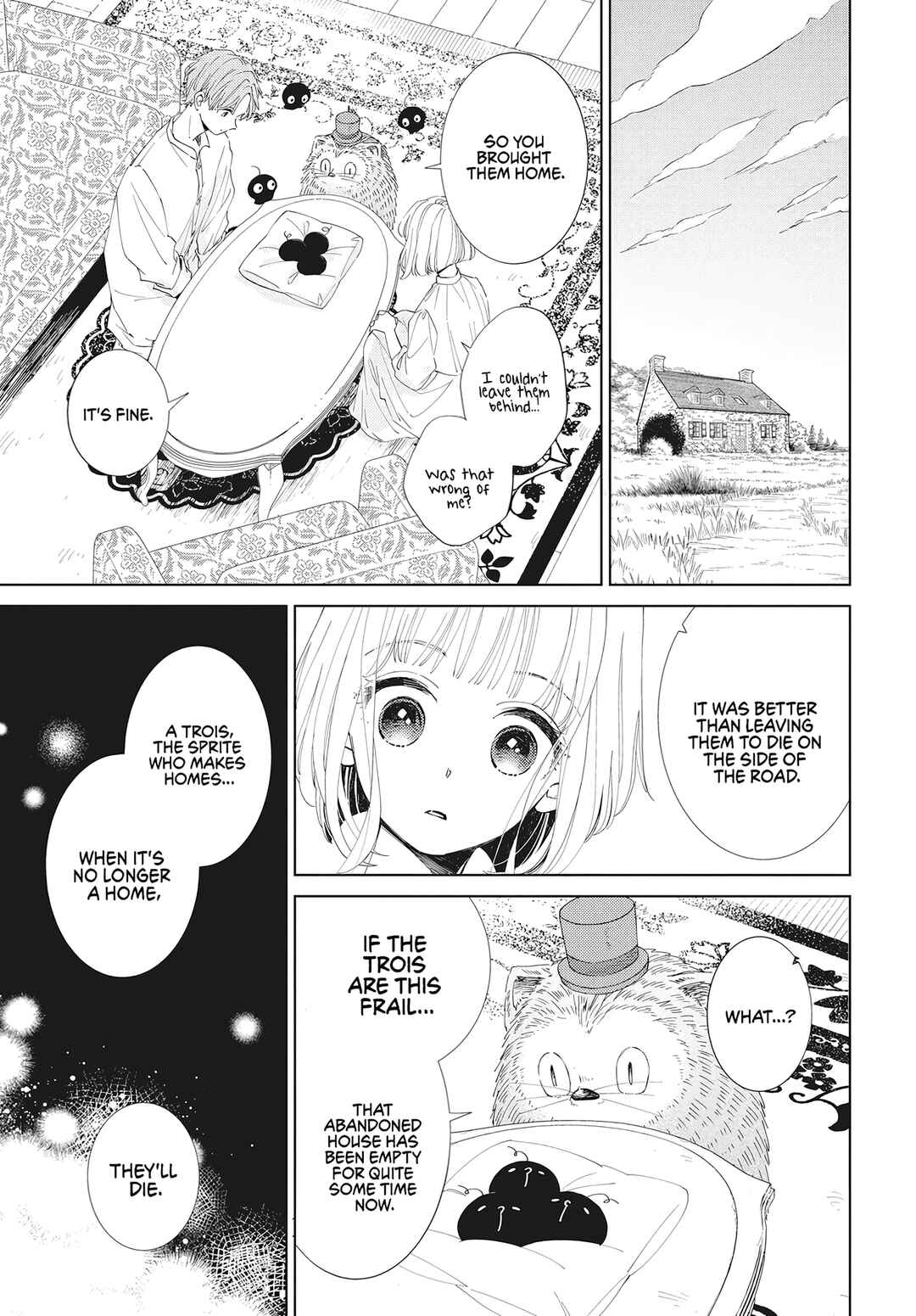 Pizzicato no Nemuru Mori Chapter 12 - Page 11