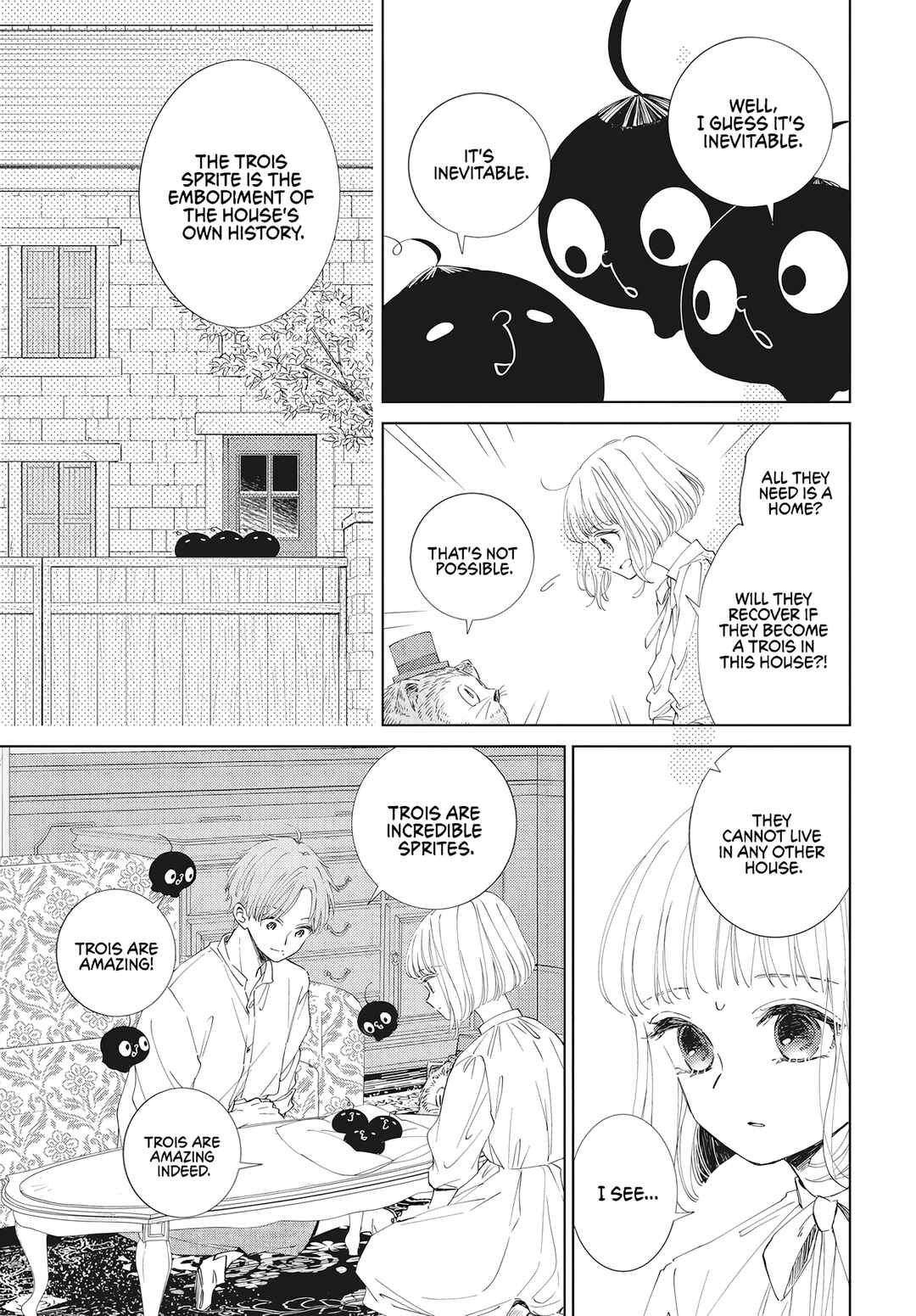 Pizzicato no Nemuru Mori Chapter 12 - Page 13