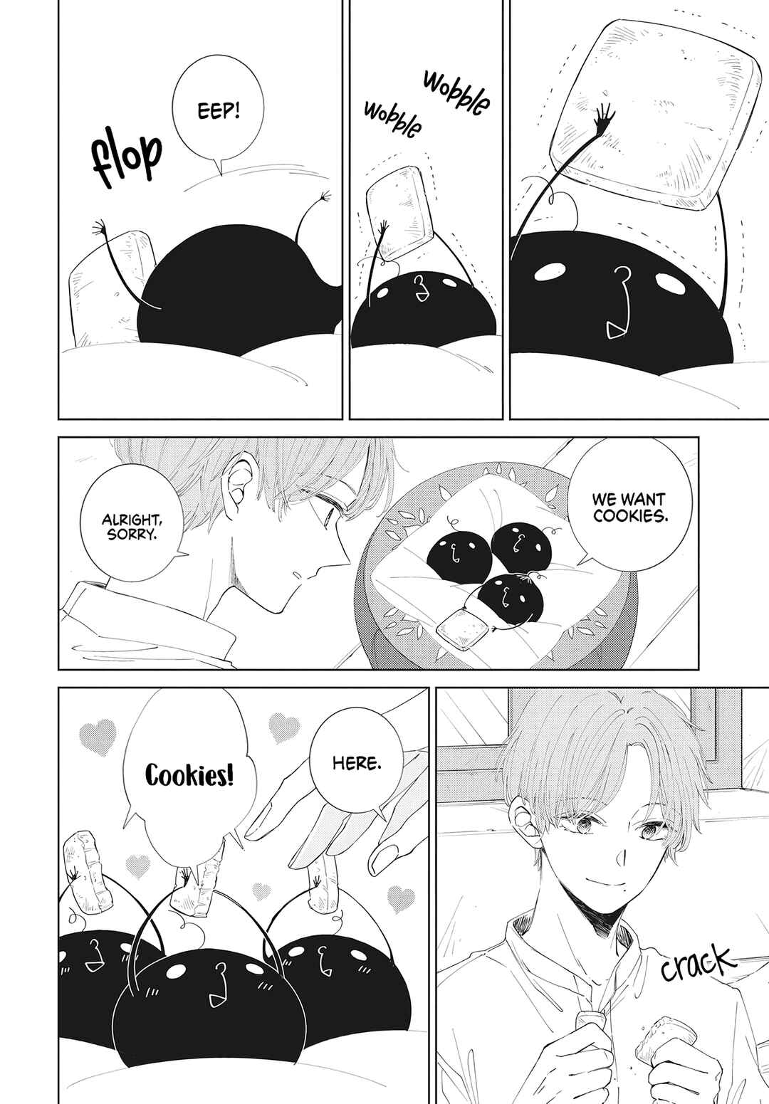 Pizzicato no Nemuru Mori Chapter 12 - Page 16
