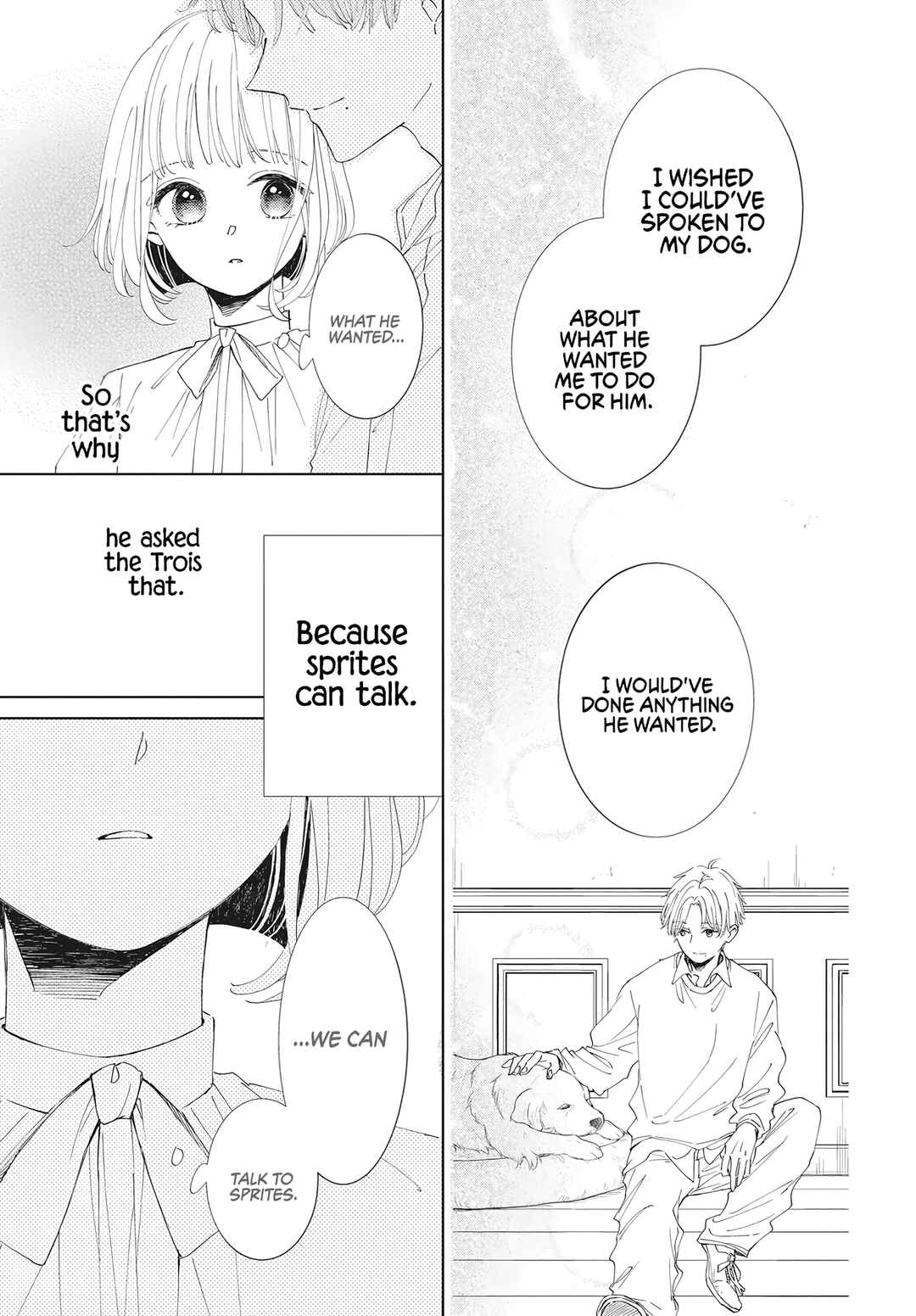 Pizzicato no Nemuru Mori Chapter 12 - Page 25
