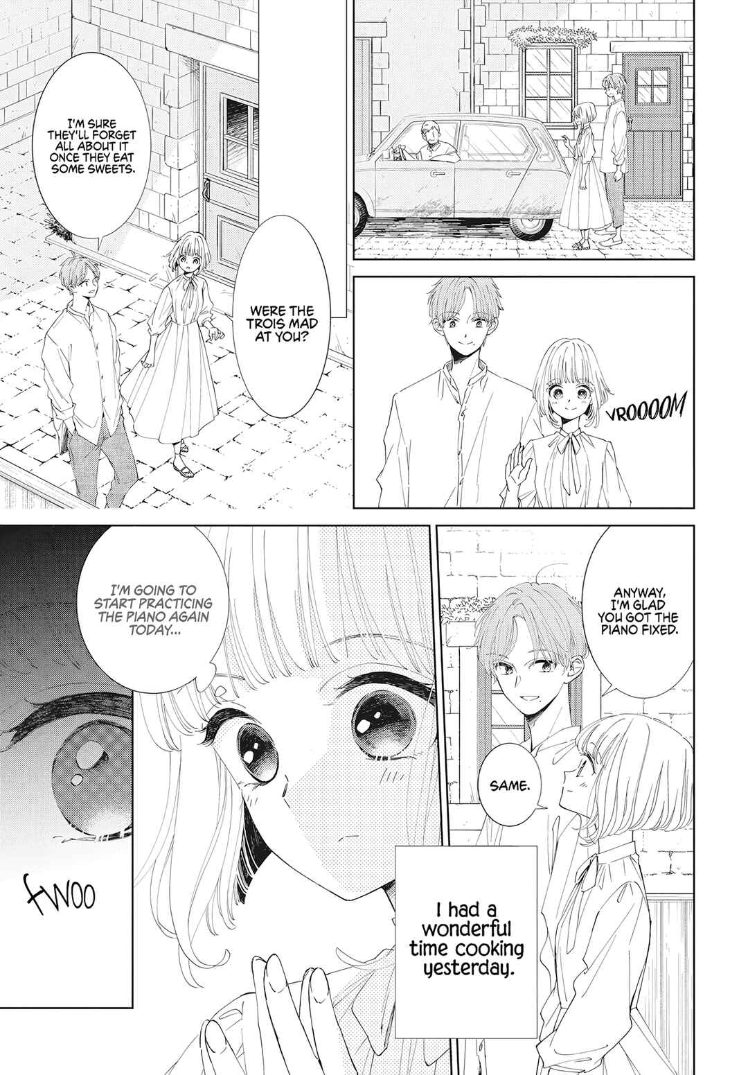 Pizzicato no Nemuru Mori Chapter 12 - Page 7