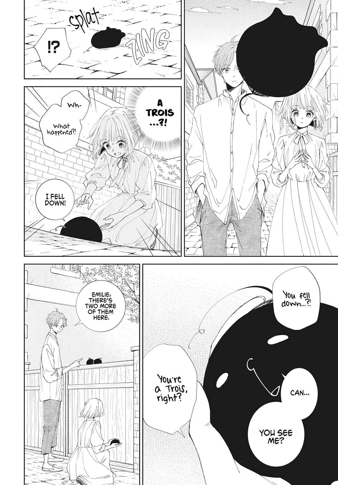Pizzicato no Nemuru Mori Chapter 12 - Page 8