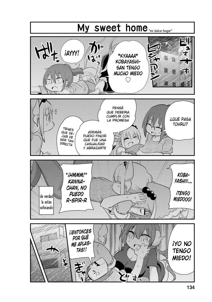 Kobayashi-san Chi no Maid Dragon - Kanna no Nichijou Chapter 30 - Page 10