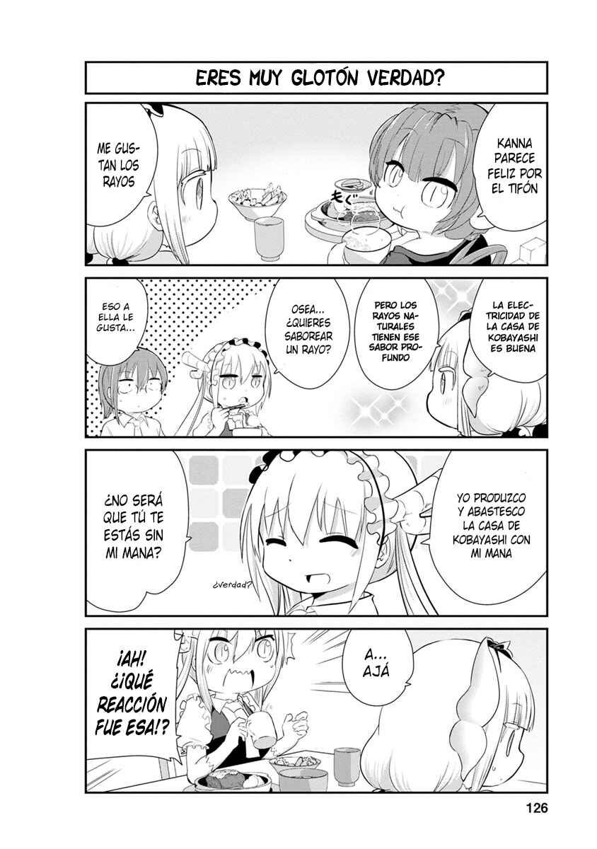 Kobayashi-san Chi no Maid Dragon - Kanna no Nichijou Chapter 30 - Page 2