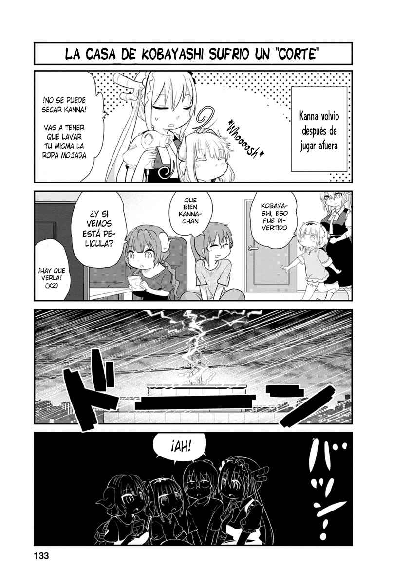 Kobayashi-san Chi no Maid Dragon - Kanna no Nichijou Chapter 30 - Page 9