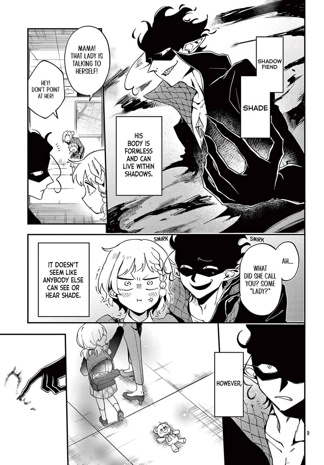 Mahou Shoujo Dandelion Chapter 1 - Page 10