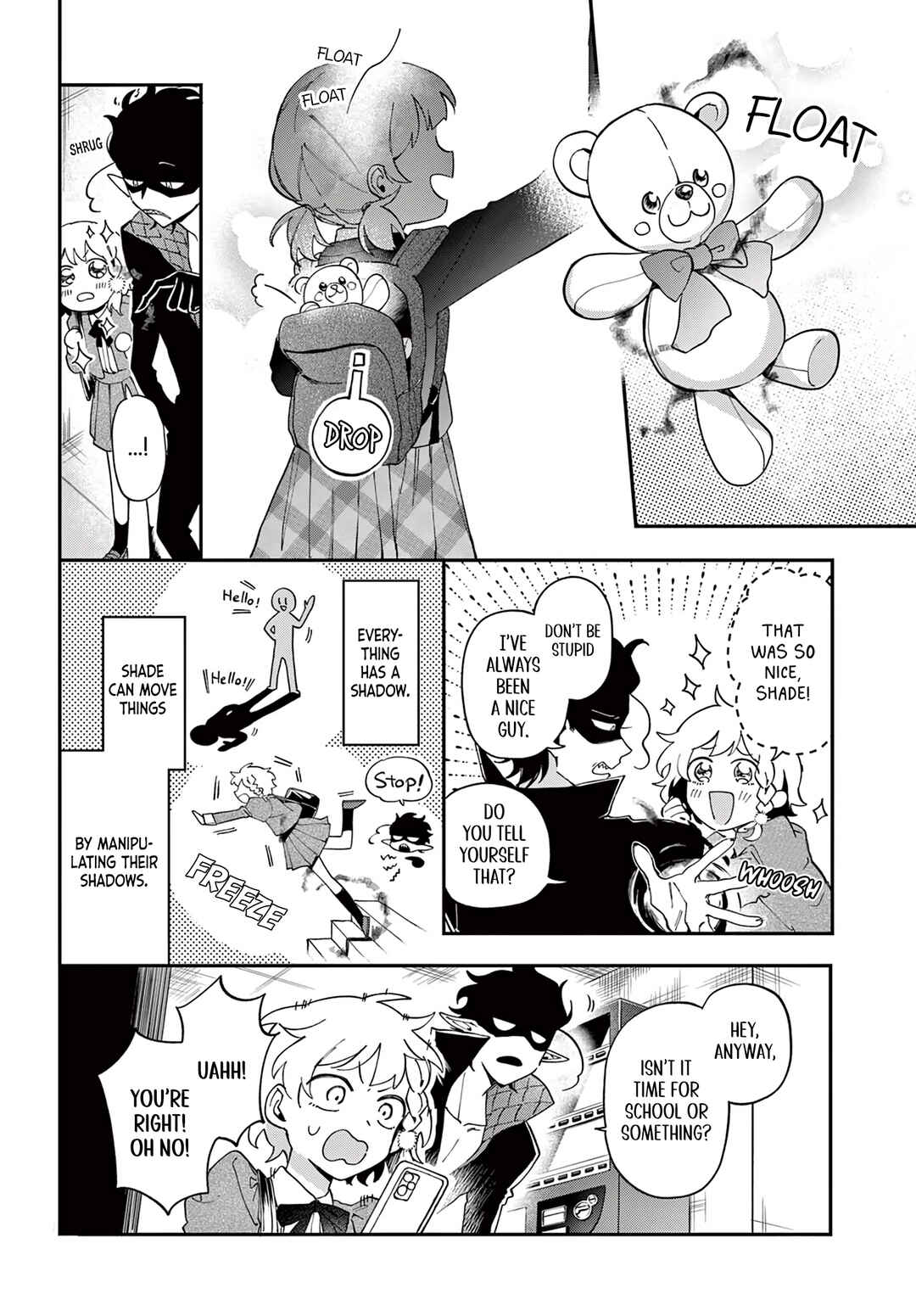 Mahou Shoujo Dandelion Chapter 1 - Page 11