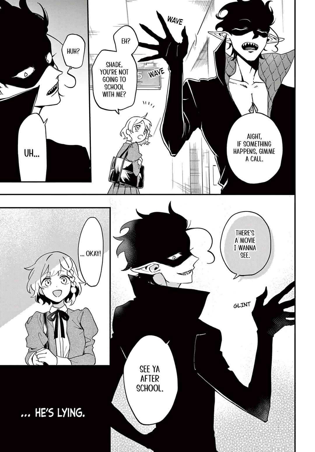 Mahou Shoujo Dandelion Chapter 1 - Page 12