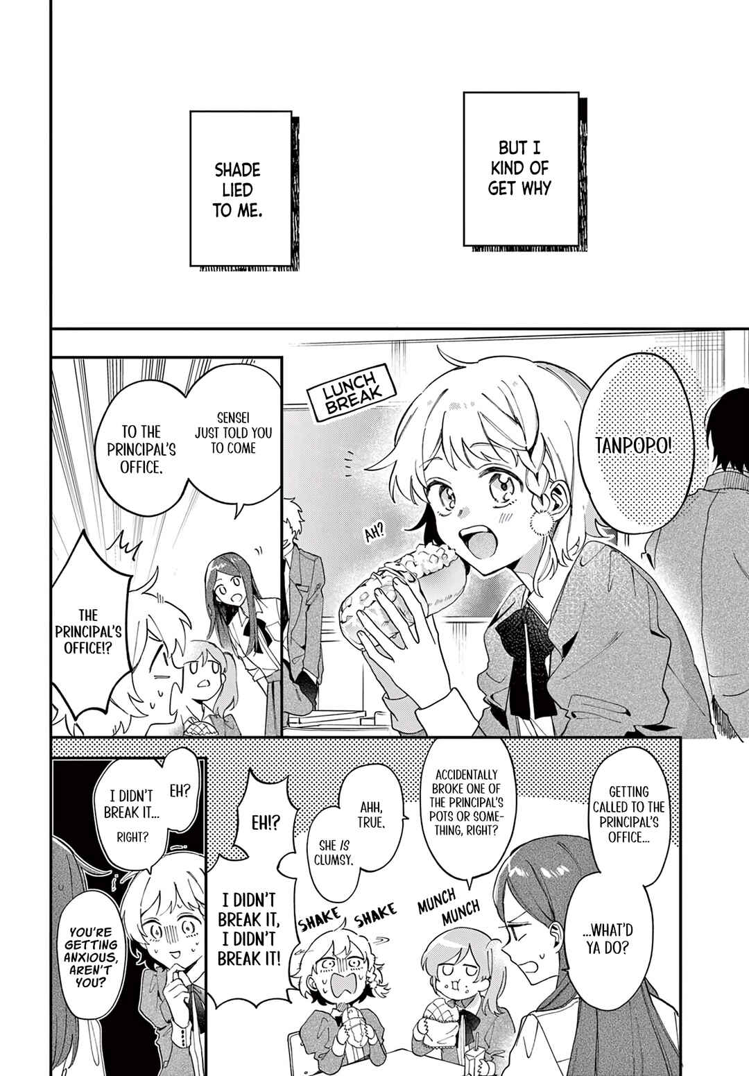 Mahou Shoujo Dandelion Chapter 1 - Page 13