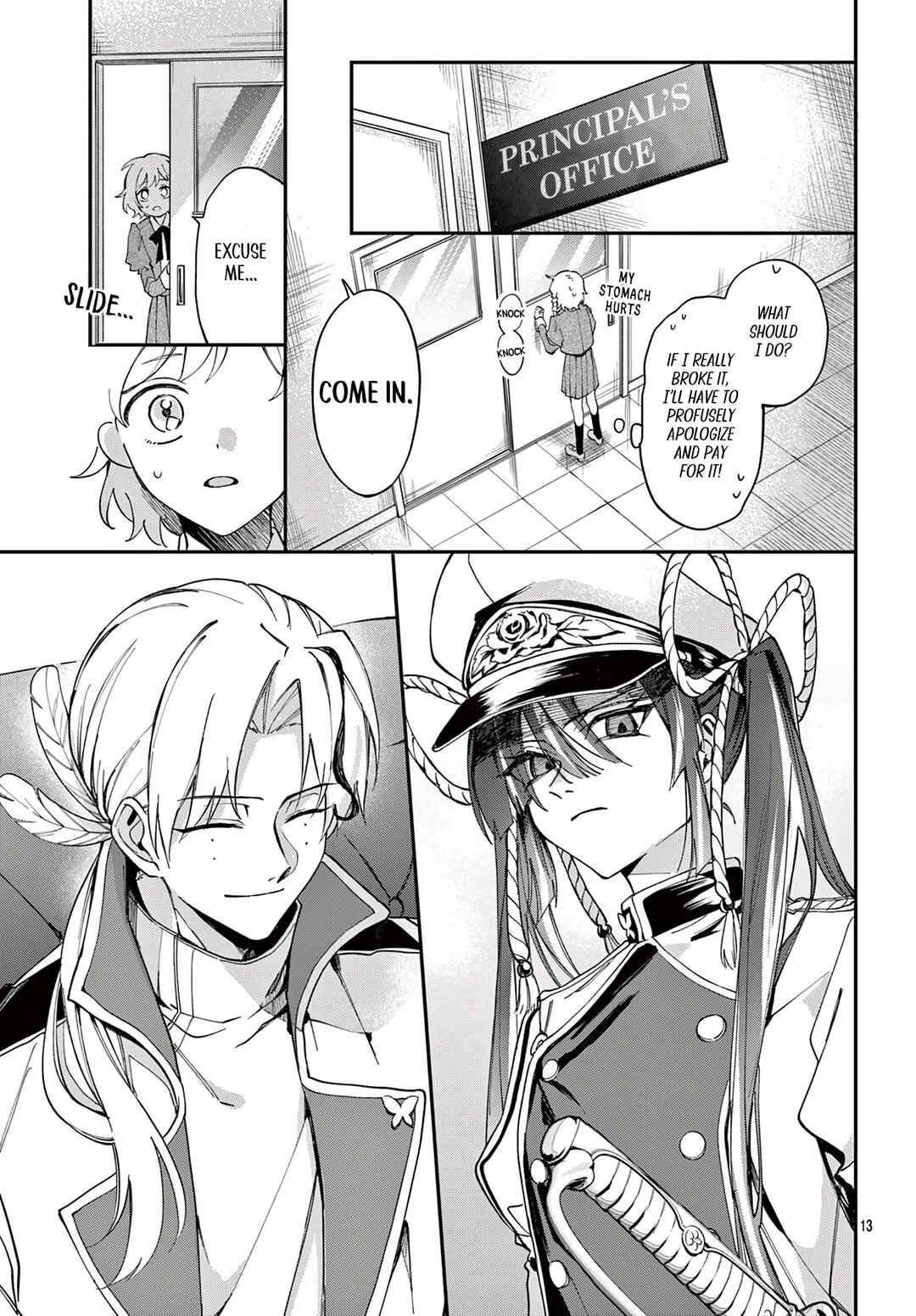 Mahou Shoujo Dandelion Chapter 1 - Page 14