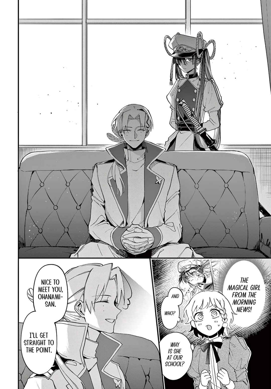 Mahou Shoujo Dandelion Chapter 1 - Page 15