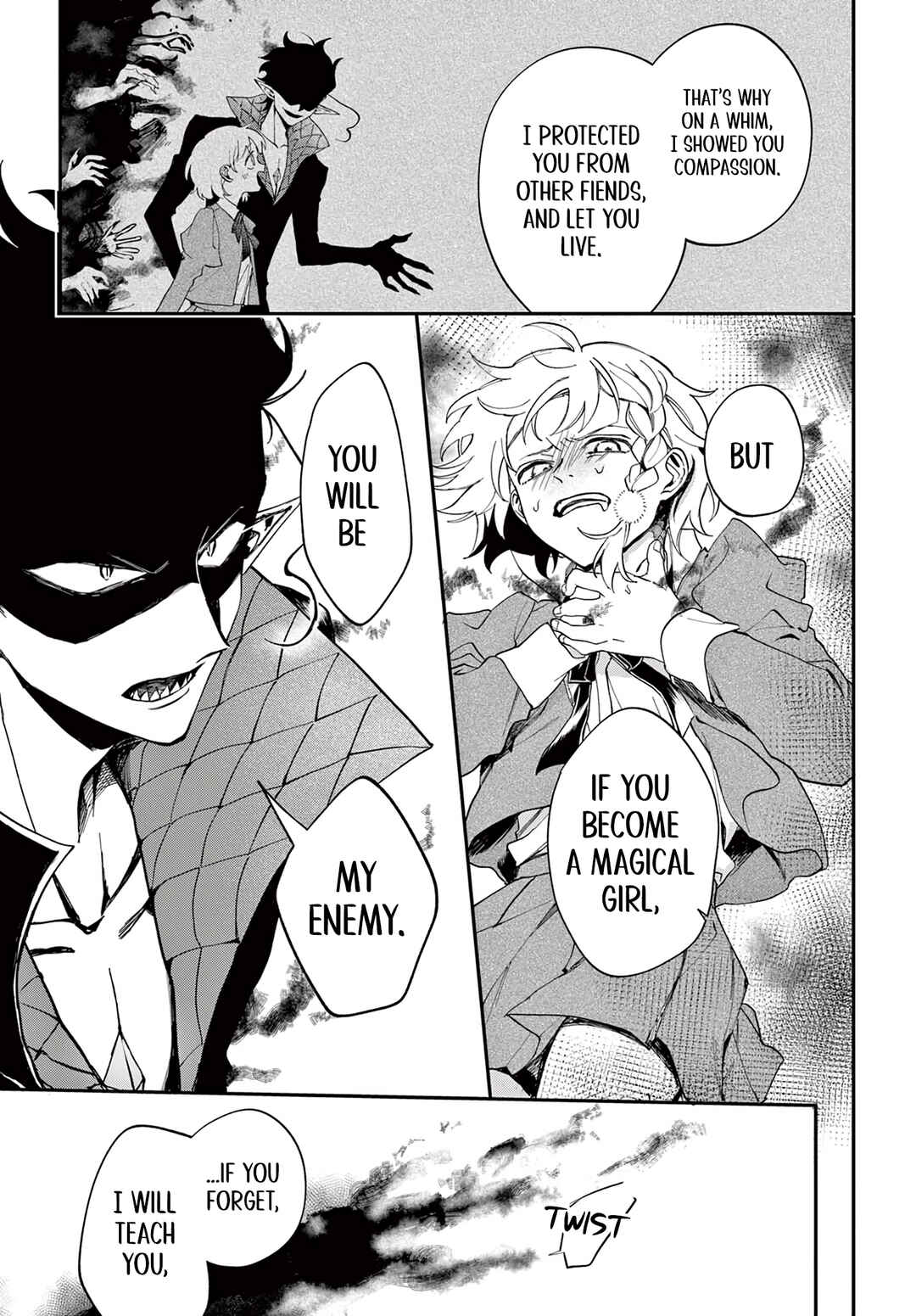 Mahou Shoujo Dandelion Chapter 1 - Page 26