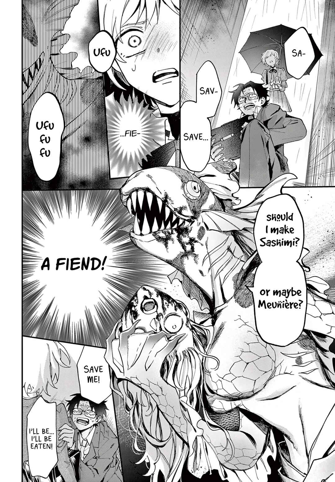 Mahou Shoujo Dandelion Chapter 1 - Page 31