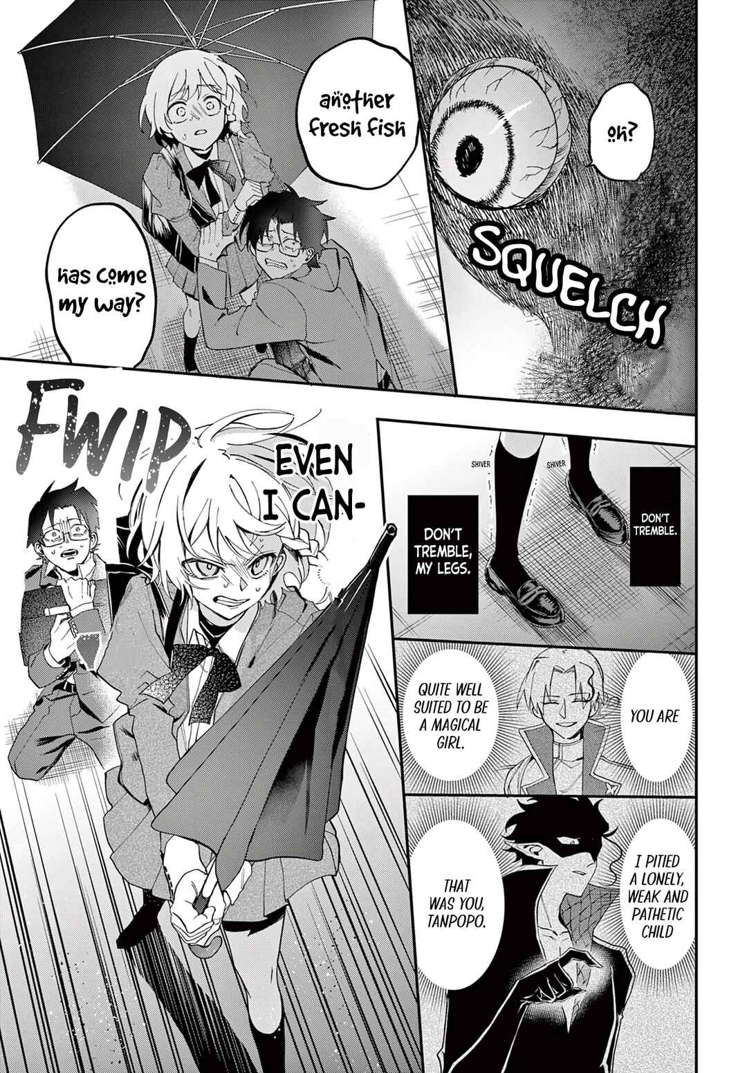 Mahou Shoujo Dandelion Chapter 1 - Page 32