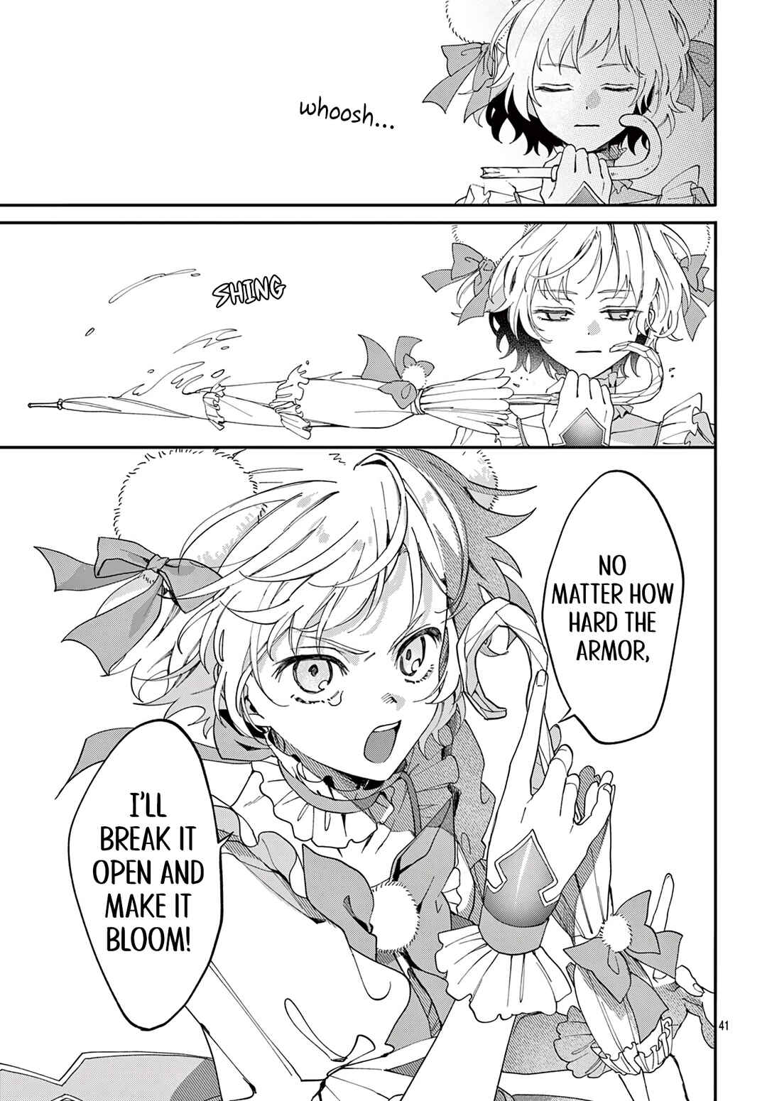 Mahou Shoujo Dandelion Chapter 1 - Page 41