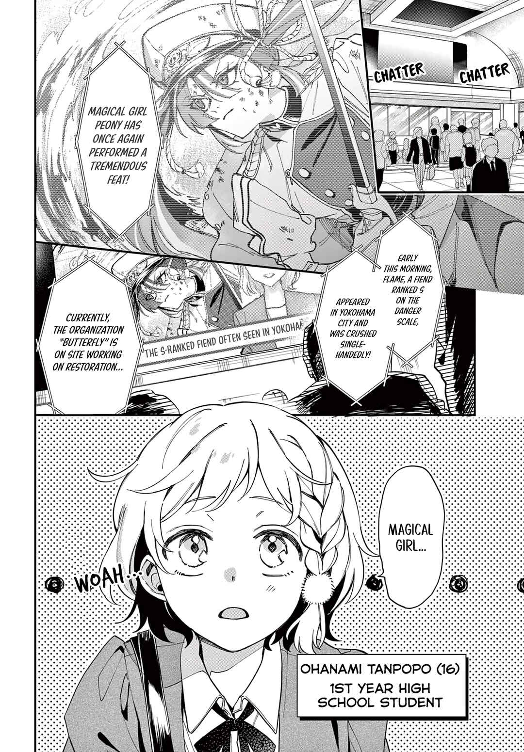 Mahou Shoujo Dandelion Chapter 1 - Page 5