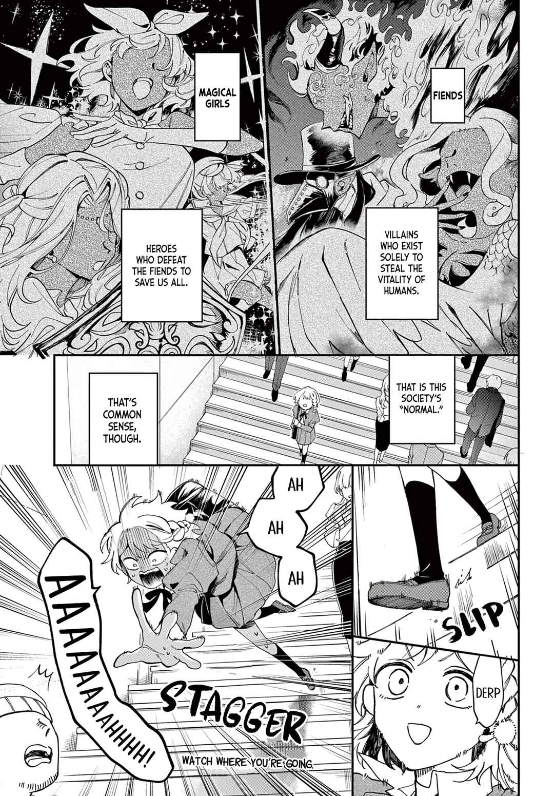 Mahou Shoujo Dandelion Chapter 1 - Page 6