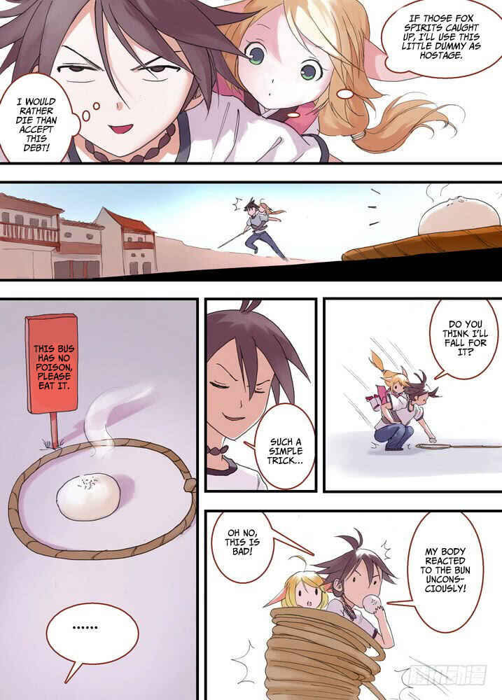 Fox Spirit Matchmaker Chapter 36.1 - Page 10