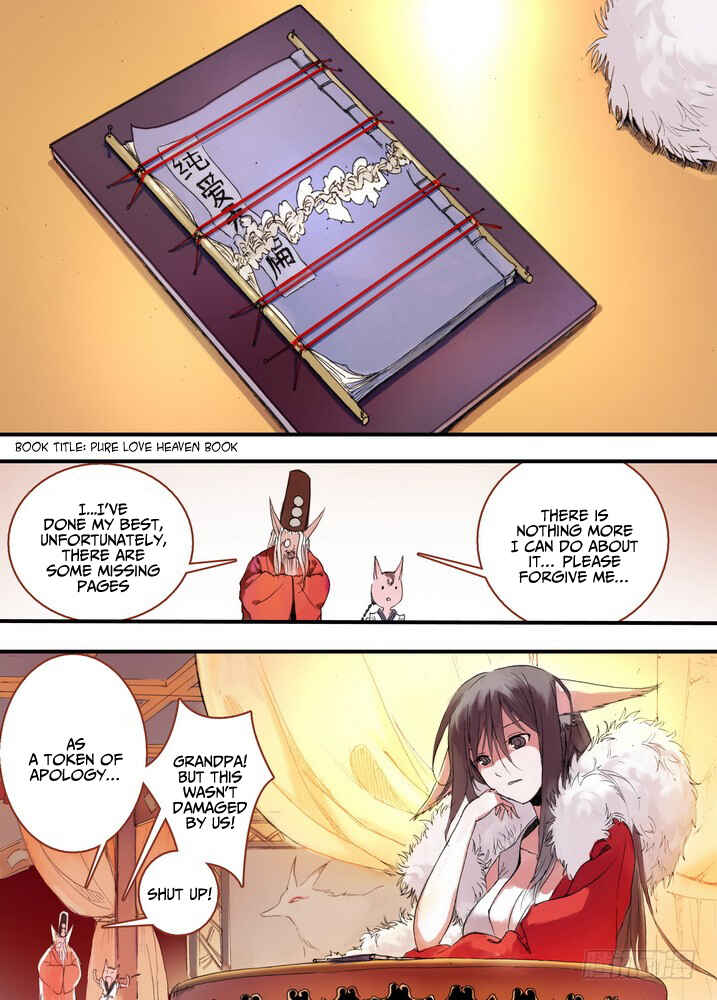 Fox Spirit Matchmaker Chapter 36.1 - Page 2