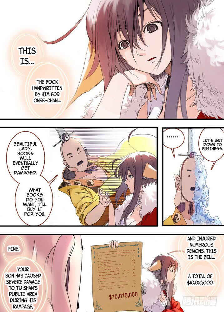 Fox Spirit Matchmaker Chapter 36.1 - Page 3