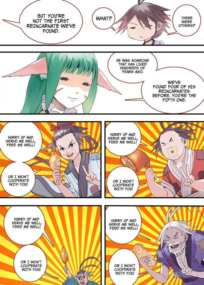 Fox Spirit Matchmaker Chapter 36.1 - Page 8