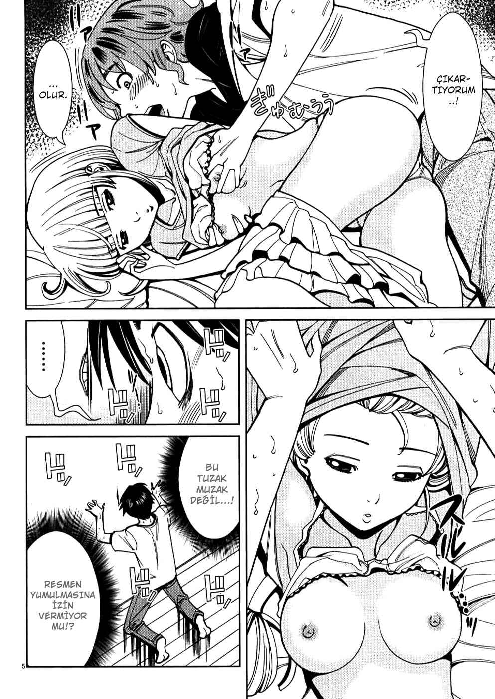 Nozoki Ana Chapter 28 - Page 10